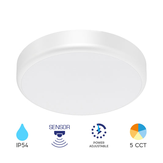 BRY-GRANDE-RND-20W-5U1-SENZOR-IP54-LED PLAFONJERA