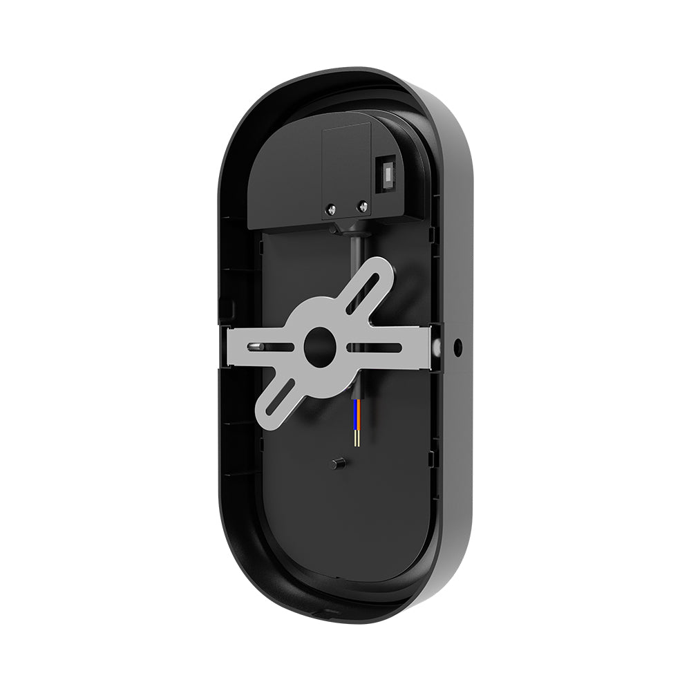 BRY-BULKHEAD-12W-ELP-CRNA-3U1-IP65-LED PLAFONJERA