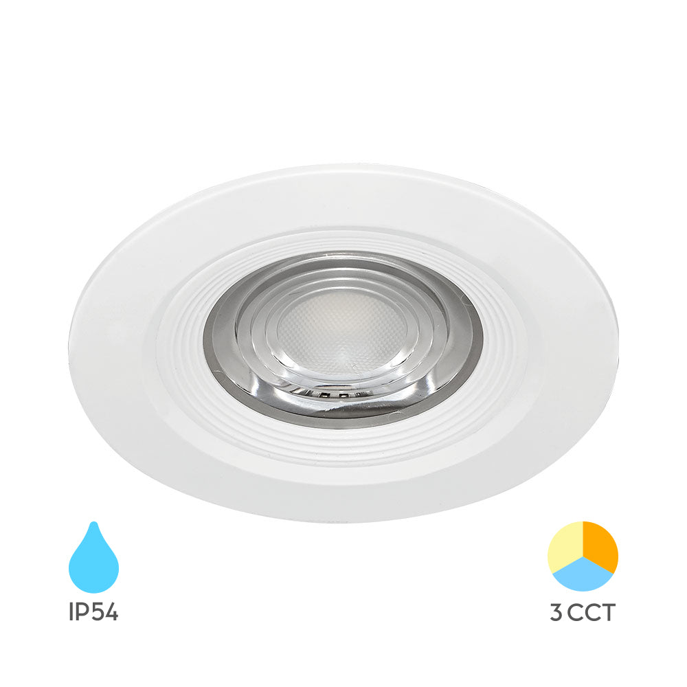 BRY- G3-7W-OKRUGLA-BELA-3U1-IP54-SPOT SVETILJKA