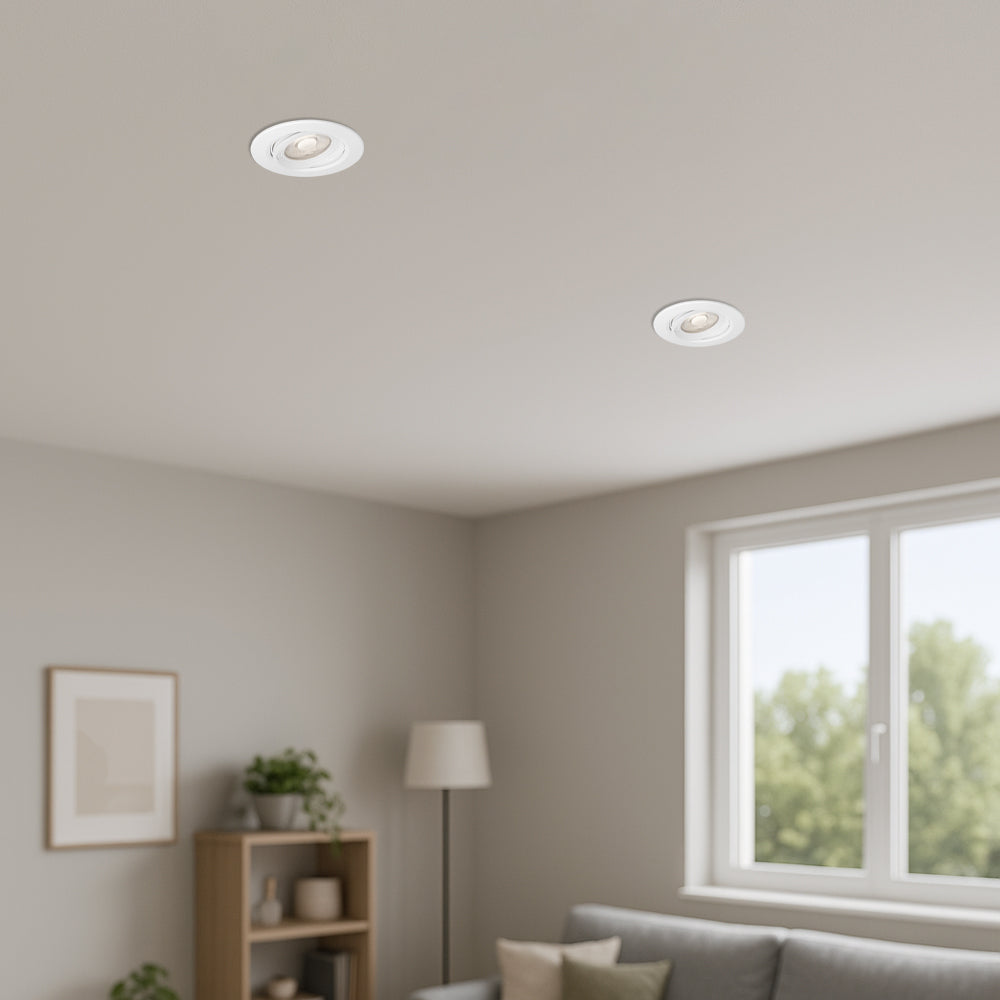 BRY-SPOTLED G1-7W-KRUG-BELA-3U1-LED SPOT SVETILJKA