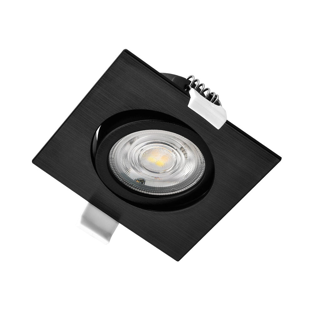 BRY- G3-7W-SQR-CRNA-3U1- LED SPOT SVETILJKA