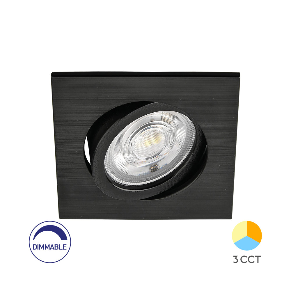 BRY-G3-7W-SQAURE-CRNA-3IN1-DIMABILNA SPOT SVETILJKA