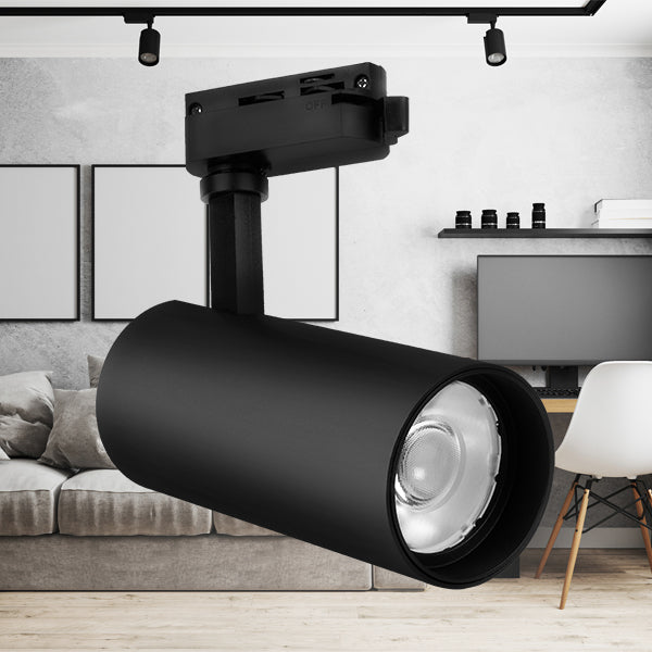 BRY-PB-30W-COB-CRNI-3000K-MONOFAZNI-ŠINSKI REFLEKTOR