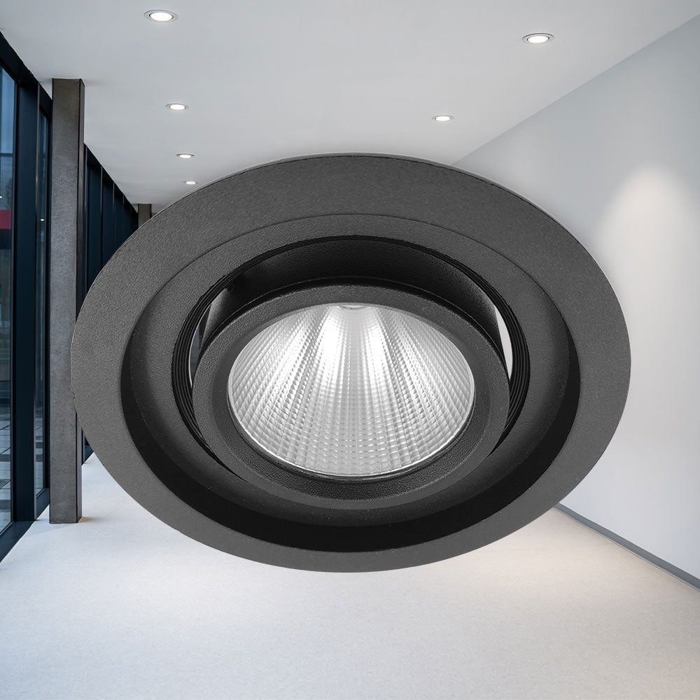 BRY-PR-40W-COB-CRNI-OKRUGLI-3000K-DAUNLAJTER