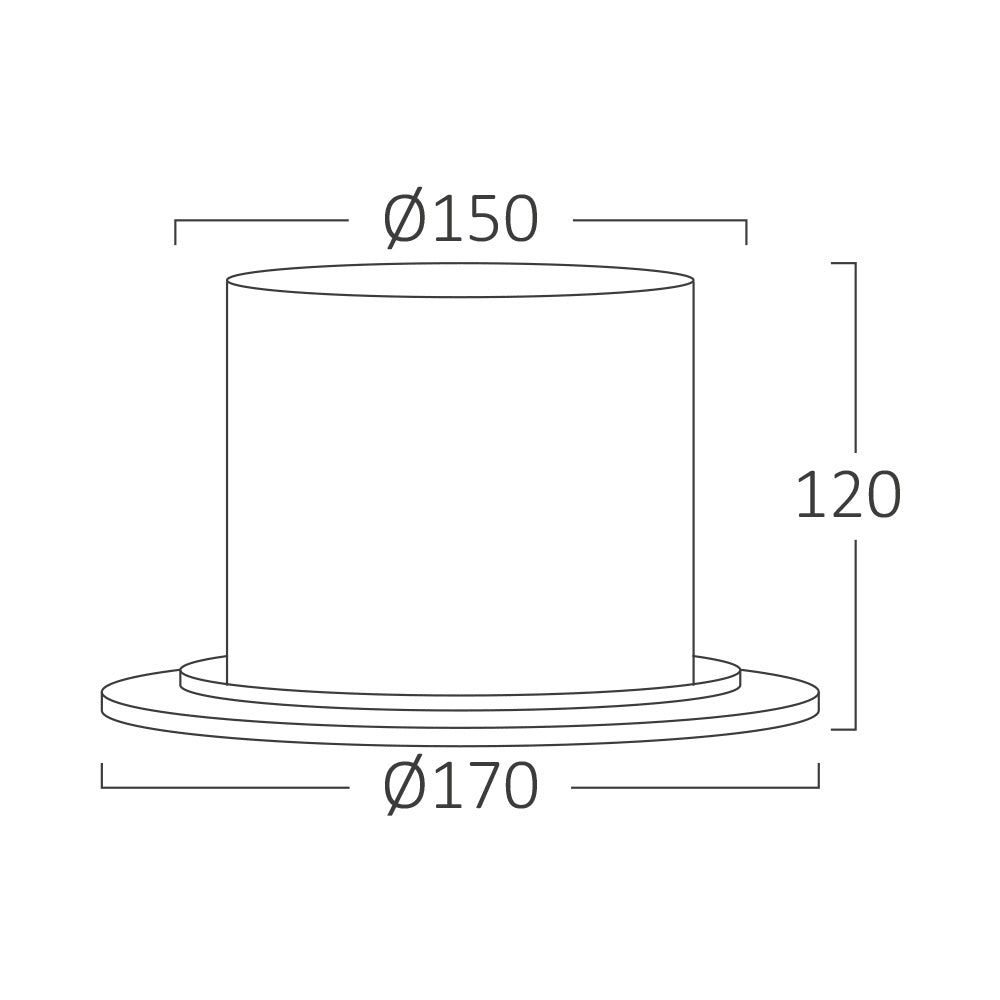 BRY-PR-40W-COB-CRNI-OKRUGLI-3000K-DAUNLAJTER
