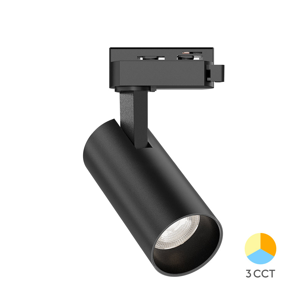 BRY-SHOPLINE-P15-15W-CRNI-3U1-MONOFAZNI ŠINSKI REFLEKTOR