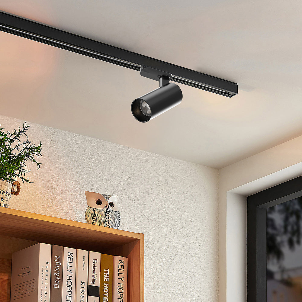 BRY-SHOPLINE-P15-15W-CRNI-3U1-MONOFAZNI ŠINSKI REFLEKTOR