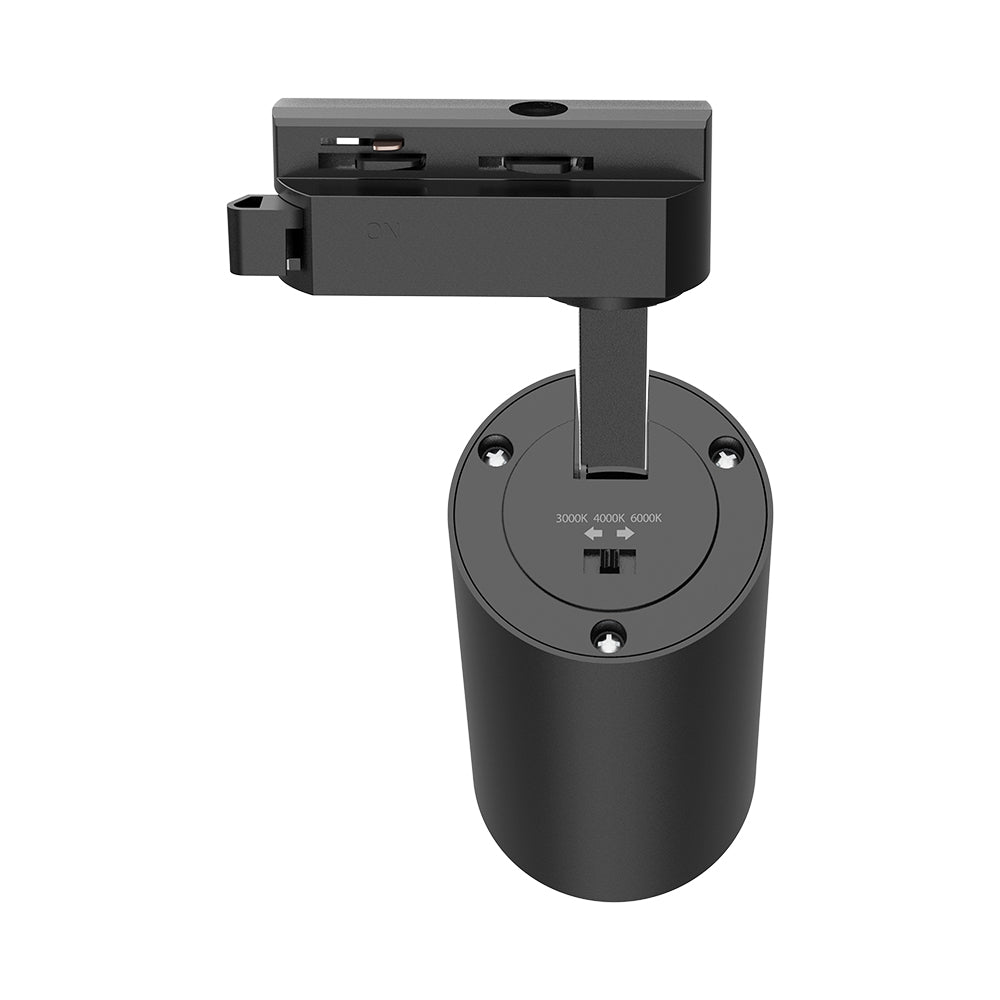 BRY-SHOPLINE-P15-15W-CRNI-3U1-MONOFAZNI ŠINSKI REFLEKTOR