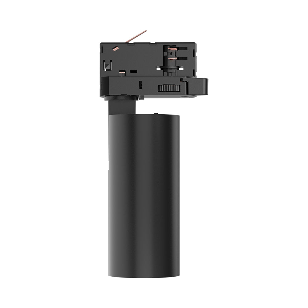 BRY-SHOPLINE-P15-15W-CRNI-3U1-TROFAZNI ŠINSKI REFLEKTOR