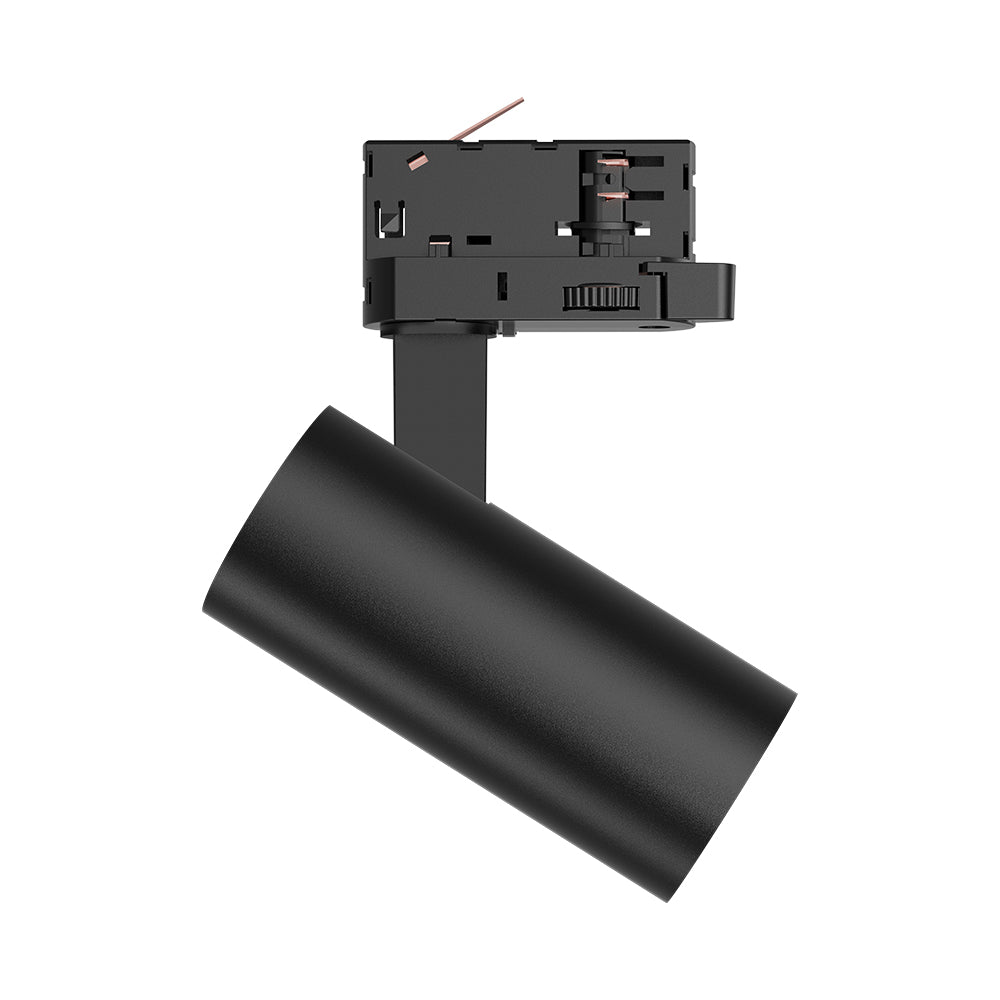 BRY-SHOPLINE-P15-15W-CRNI-3U1-TROFAZNI ŠINSKI REFLEKTOR