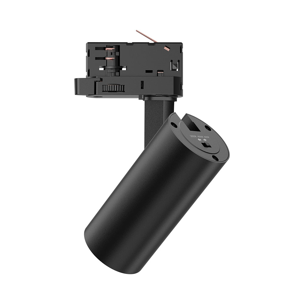 BRY-SHOPLINE-P15-15W-CRNI-3U1-TROFAZNI ŠINSKI REFLEKTOR