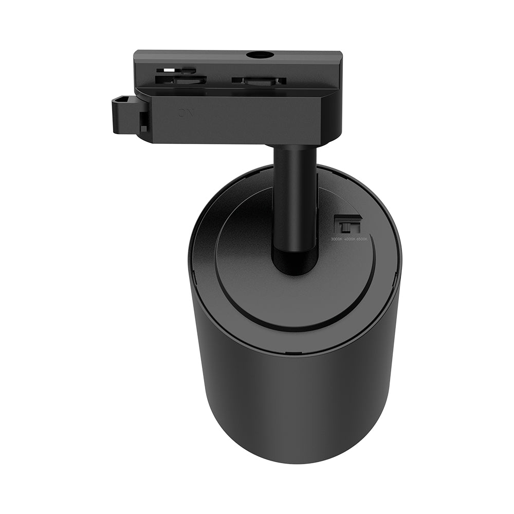 BRY-SHOPLINE-P30-30W-CRNI-3U1-MONOFAZNI ŠINSKI REFLEKTOR