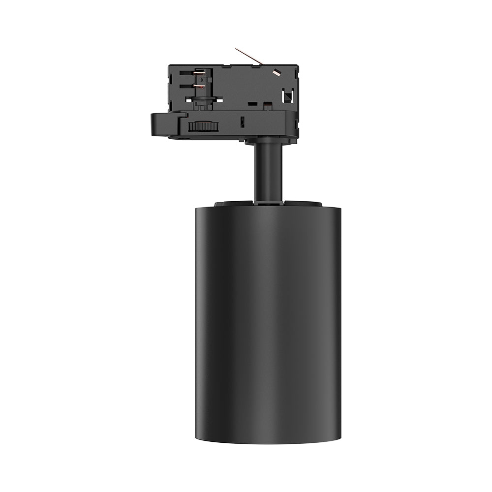 BRY-SHOPLINE-P30-30W-CRNI-3U1-TROFAZNI ŠINSKI REFLEKTOR