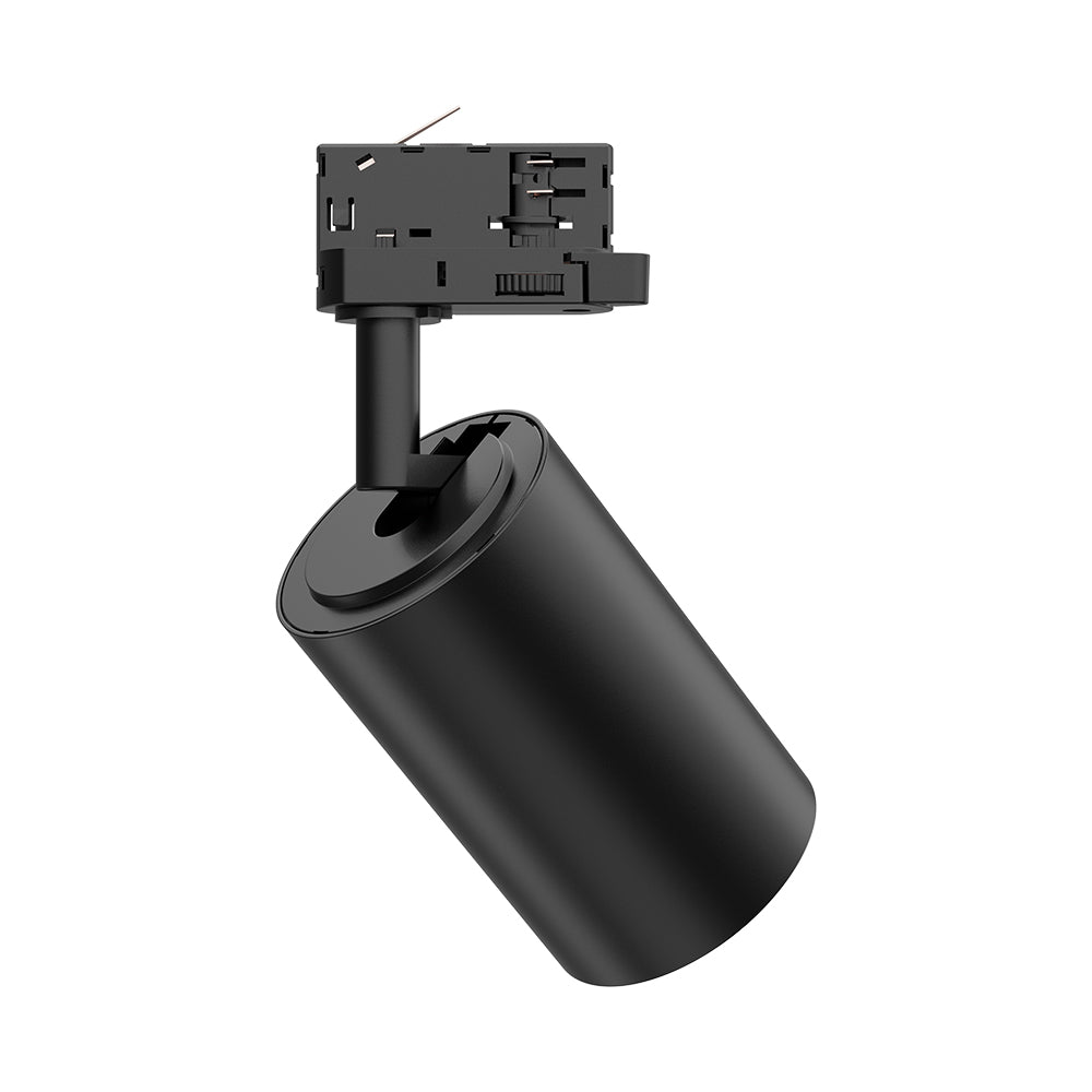 BRY-SHOPLINE-P30-30W-CRNI-3U1-TROFAZNI ŠINSKI REFLEKTOR