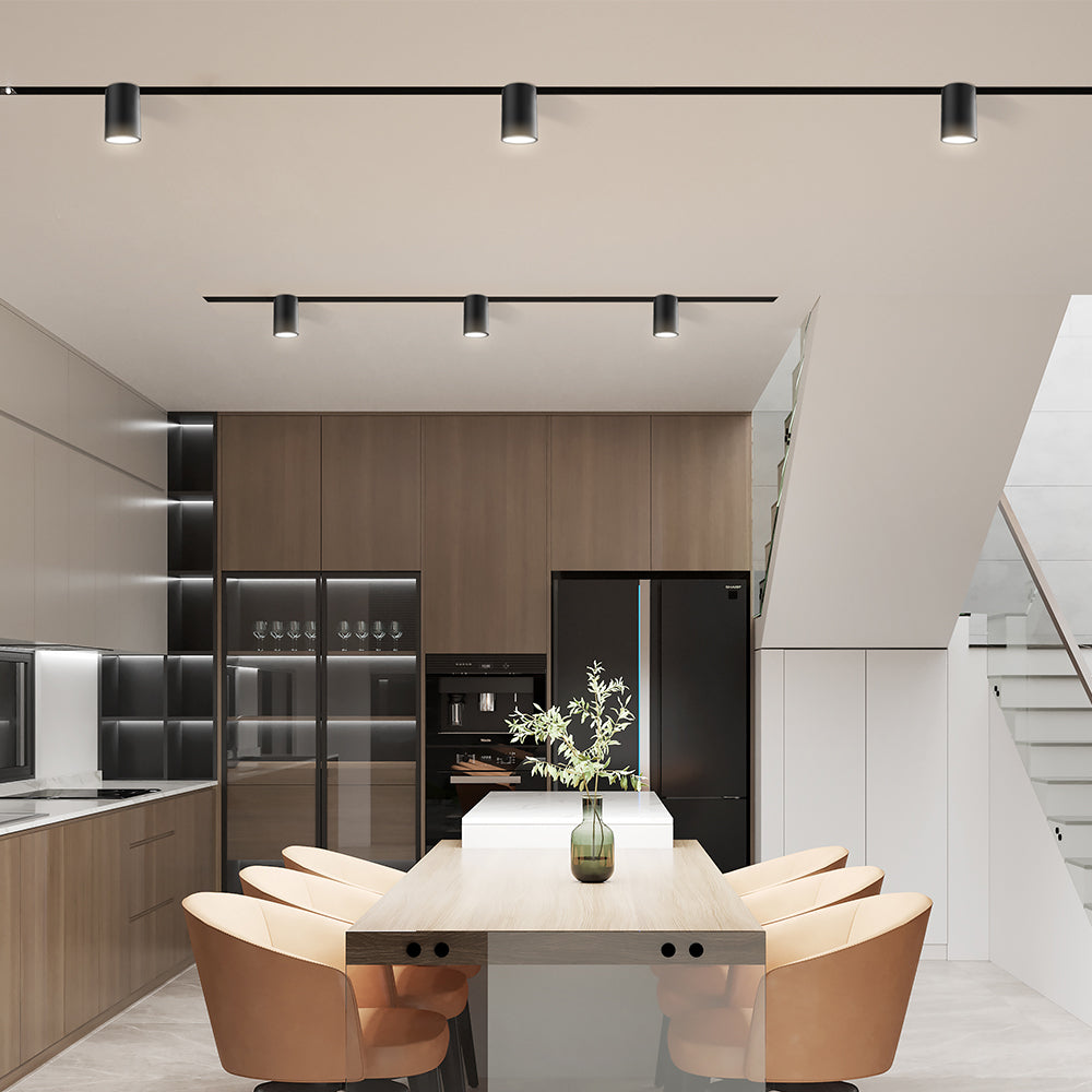 BRY-SRC035-M04-M05-M06-M07-7W-48VDC-3000K-CRNA-SLIM-MAG.ŠINSKA SVETILJKA