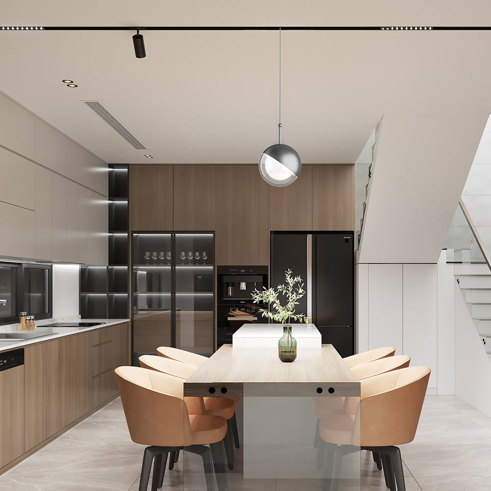 BRY-PDT100-7W-48VDC-3000K-CRNE-M.ŠINSKA SVETILJKA-VISILICA