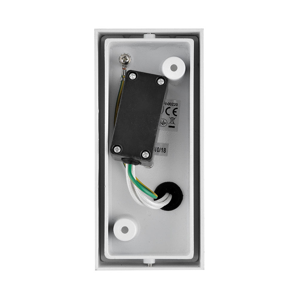 BRY-RITA-P-WL.2-BELA-2xGU10-IP44-ZIDNA ROZETNA