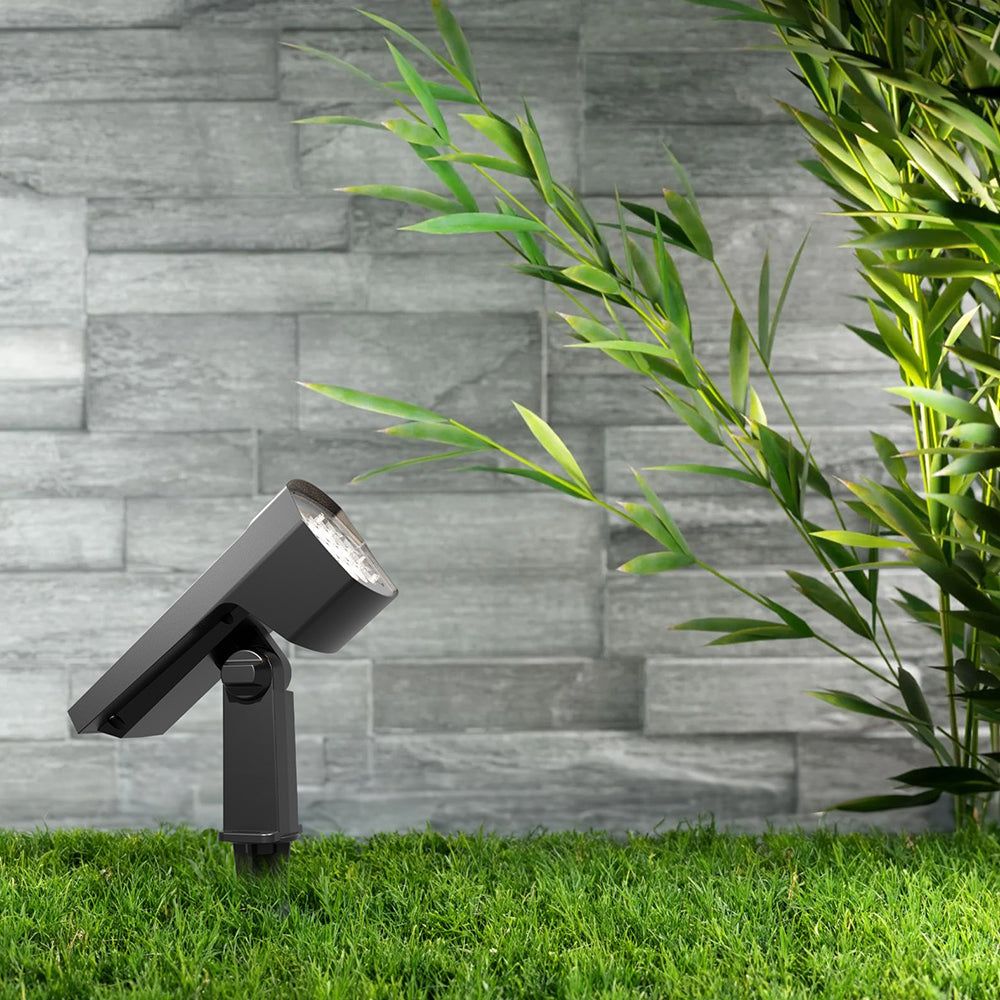 BRY-SPIKE-12W-SIVA-2U1-IP65-LED UBODNA BAŠTENSKA SVETILJKA