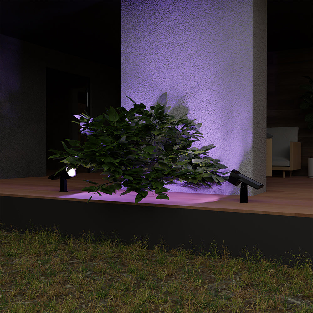 BRY-SPIKE-12W-SIVA-RGB-IP65-LED UBODNA BAŠTENSKA SVETILJKA