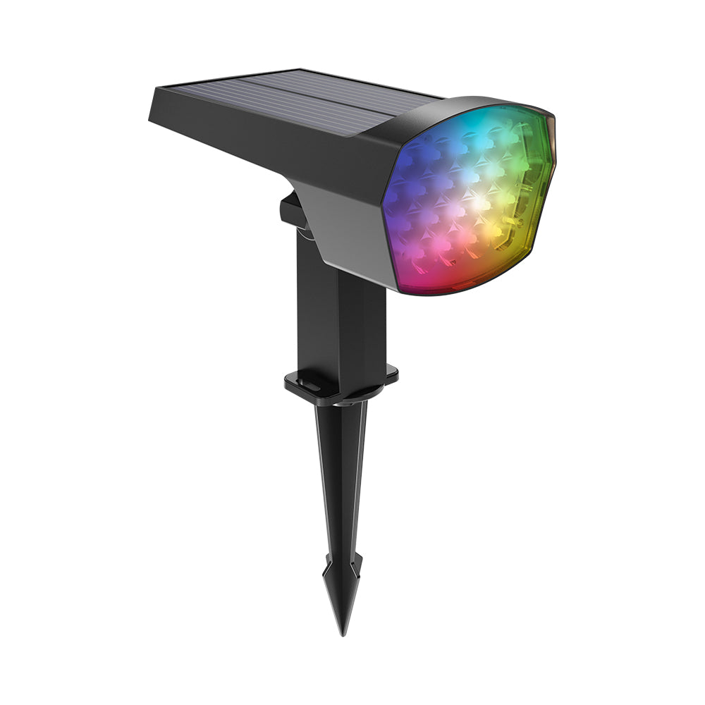 BRY-SPIKE-12W-SIVA-RGB-IP65-LED UBODNA BAŠTENSKA SVETILJKA