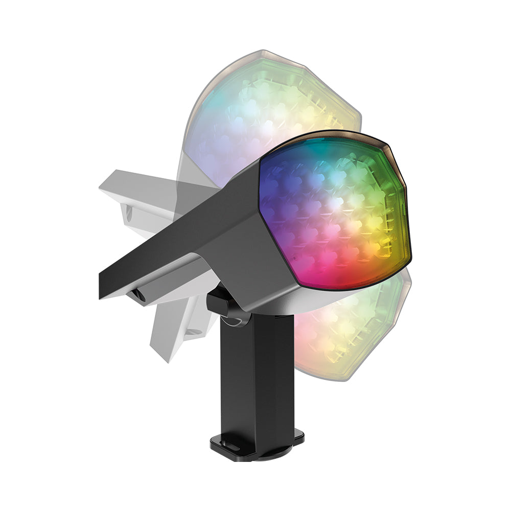 BRY-SPIKE-12W-SIVA-RGB-IP65-LED UBODNA BAŠTENSKA SVETILJKA