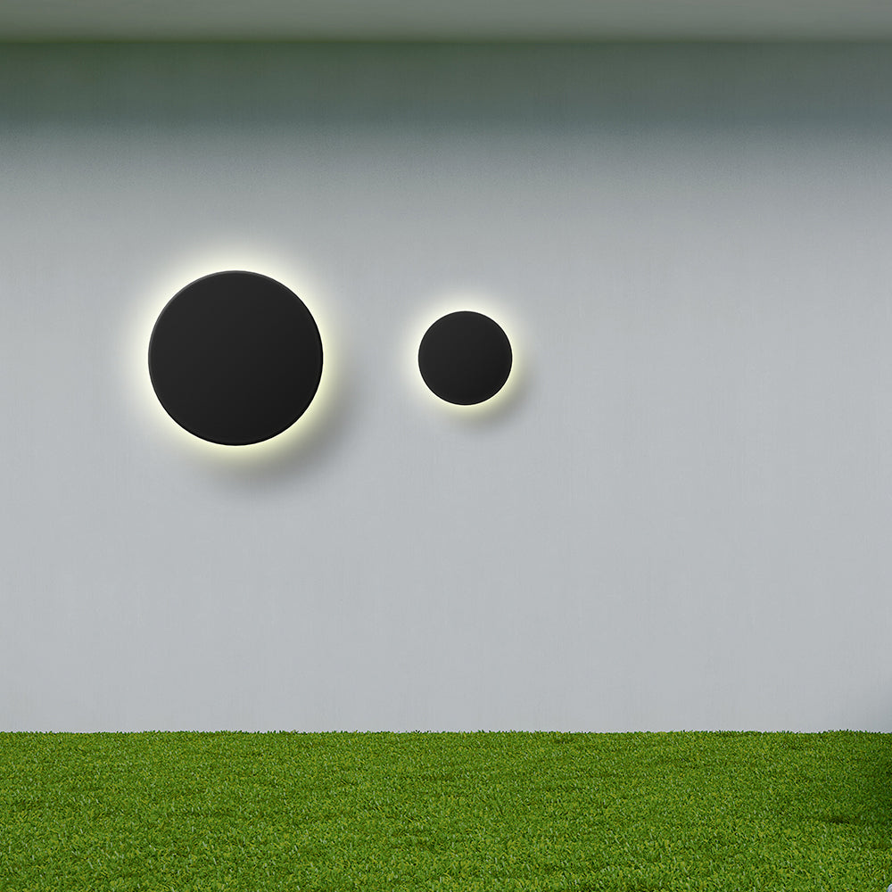 BRY-PALERMO-XS-KRUG-CRNA-8W-3U1-IP65-ZIDNA SVETILJKA