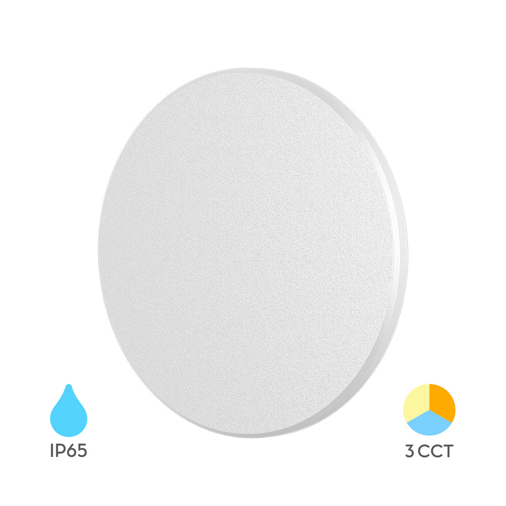 BRY-PALERMO-S-KRUG-BELA-10W-3U1-IP65-ZIDNA SVETILJKA