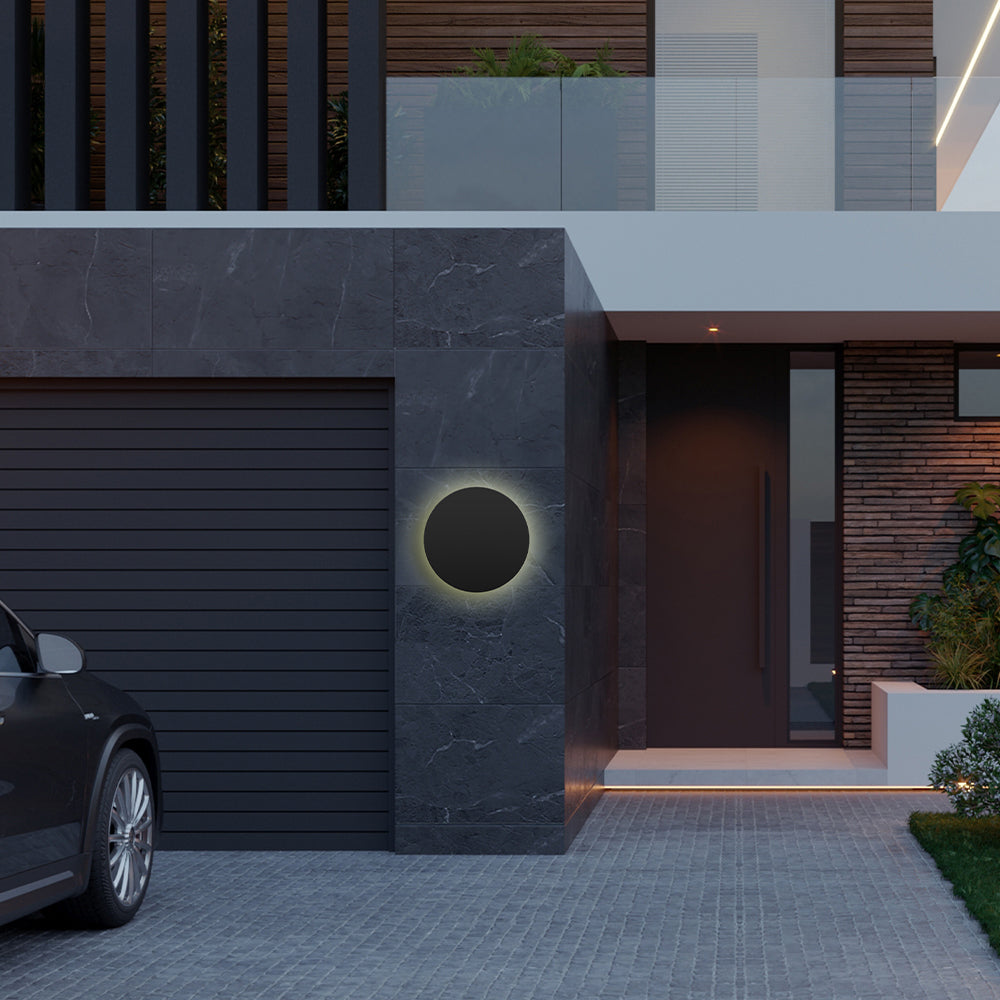 BRY-PALERMO-M-KRUG-SIVA-12W-3U1-IP65-ZIDNA SVETILJKA