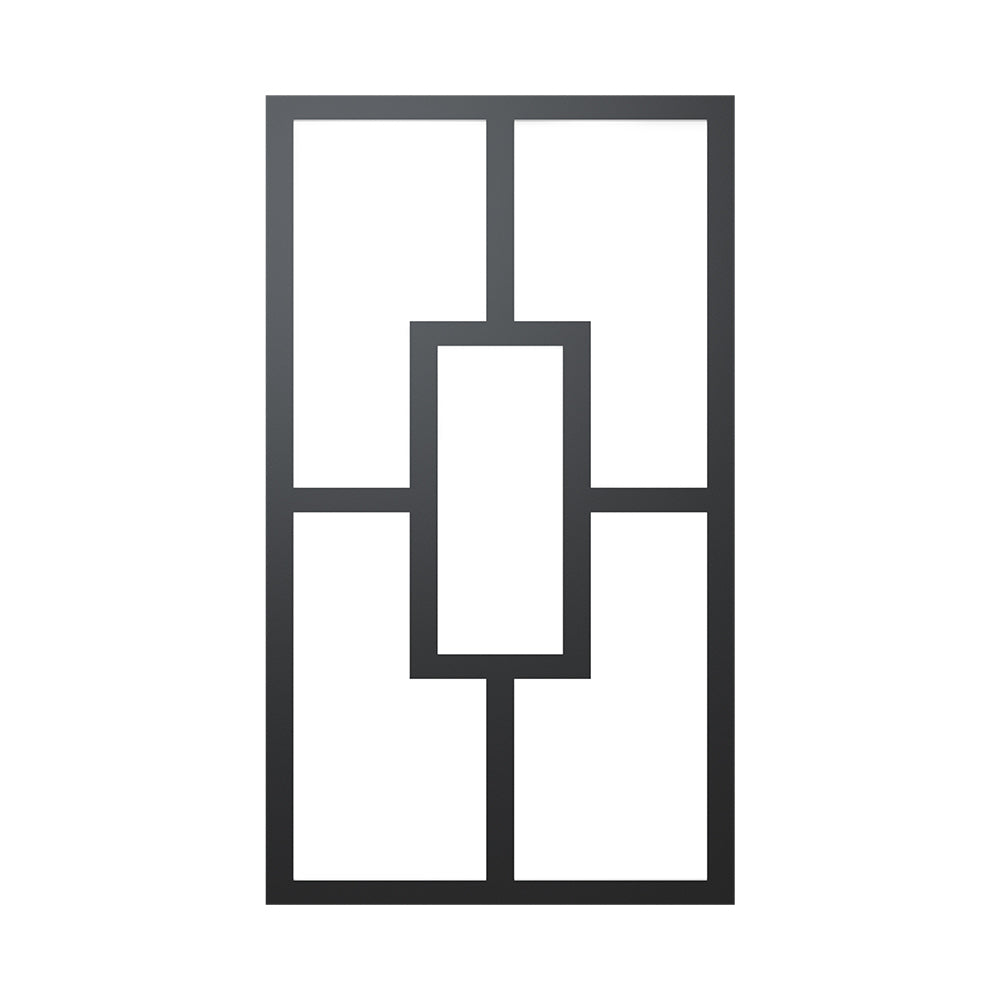 BRY-VENETO-A-KVADRAT-CRNA-20W-3U1-IP44-ZIDNA SVETILJKA