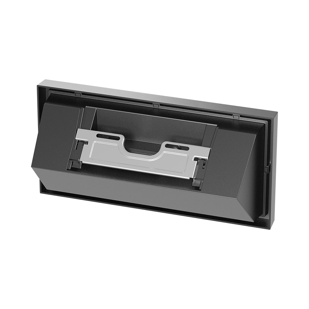 BRY-NAPOLI-M-KRUG-SIVA-20W-3U1-IP65-ZIDNA SVETILJKA