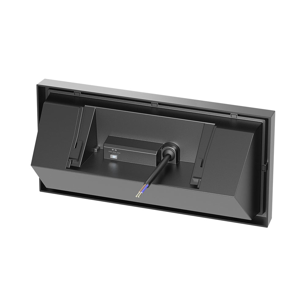 BRY-NAPOLI-M-KRUG-SIVA-20W-3U1-IP65-ZIDNA SVETILJKA