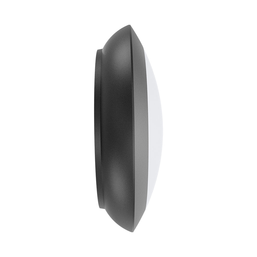 BRY-NAPOLI-1xE27-PC-SIVA-IP65-LED PLAFONJERA