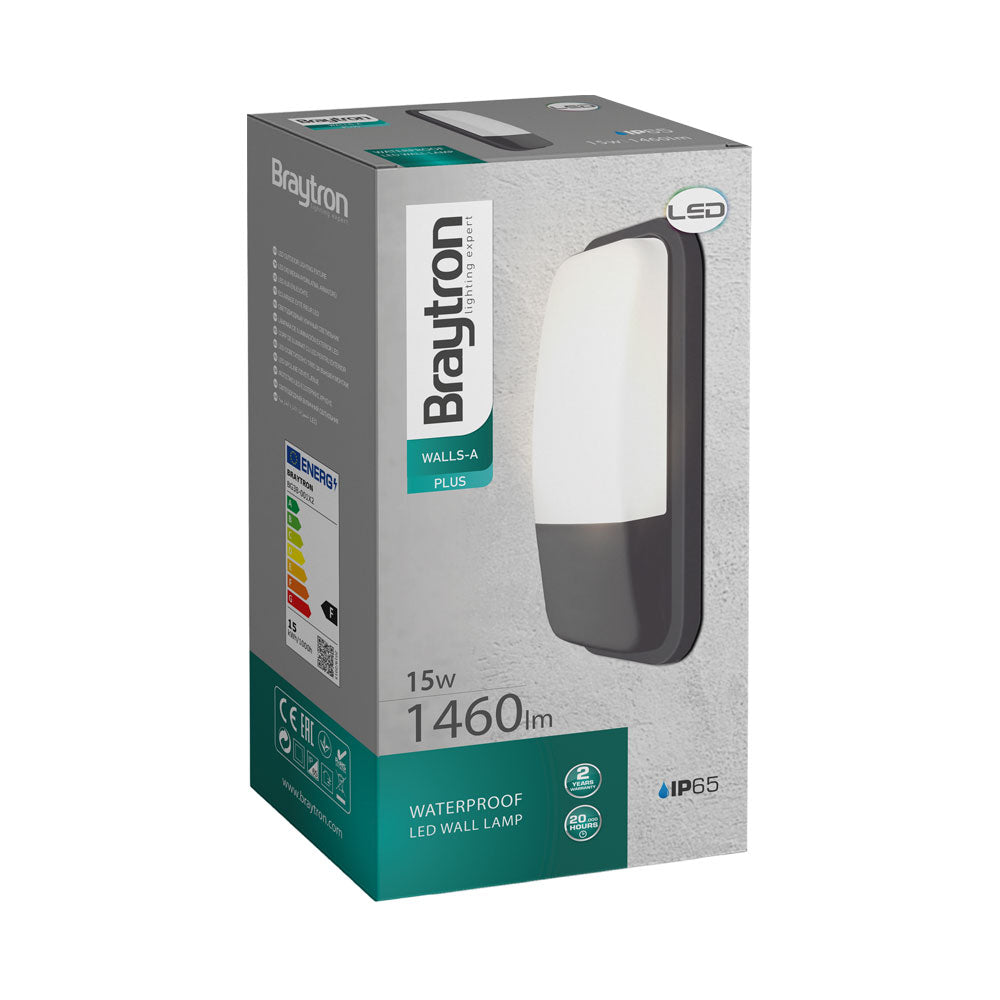 BRY-A-ELIPSA-CRNA-15W-3000K-IP65-ZIDNA BAŠTENSKA SVETILJKA