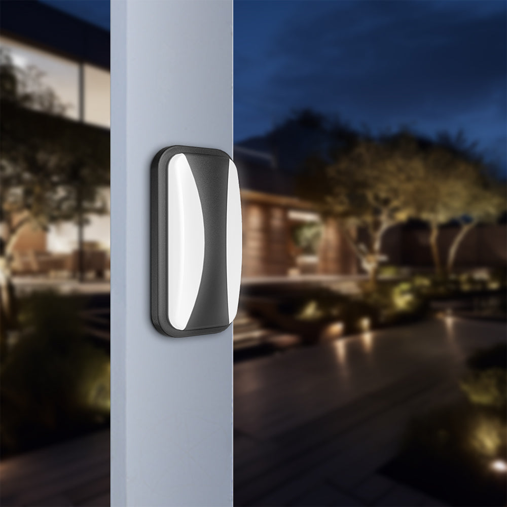 BRY-C-ELIPSA-CRNA-15W-4000K-IP65-ZIDNA BAŠTENSKA SVETILJKAA