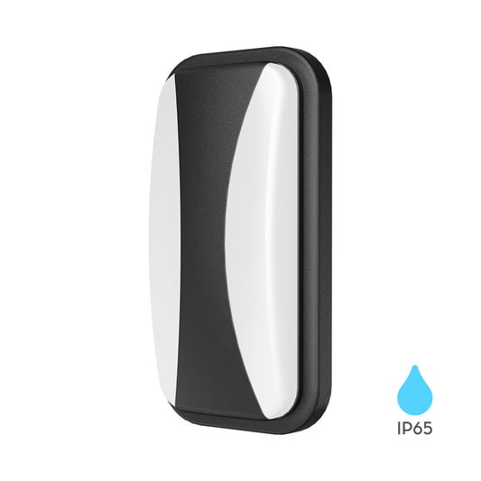 BRY-C-ELIPSA-CRNA-15W-6500K-IP65-ZIDNA BAŠTENSKA SVETILJKA