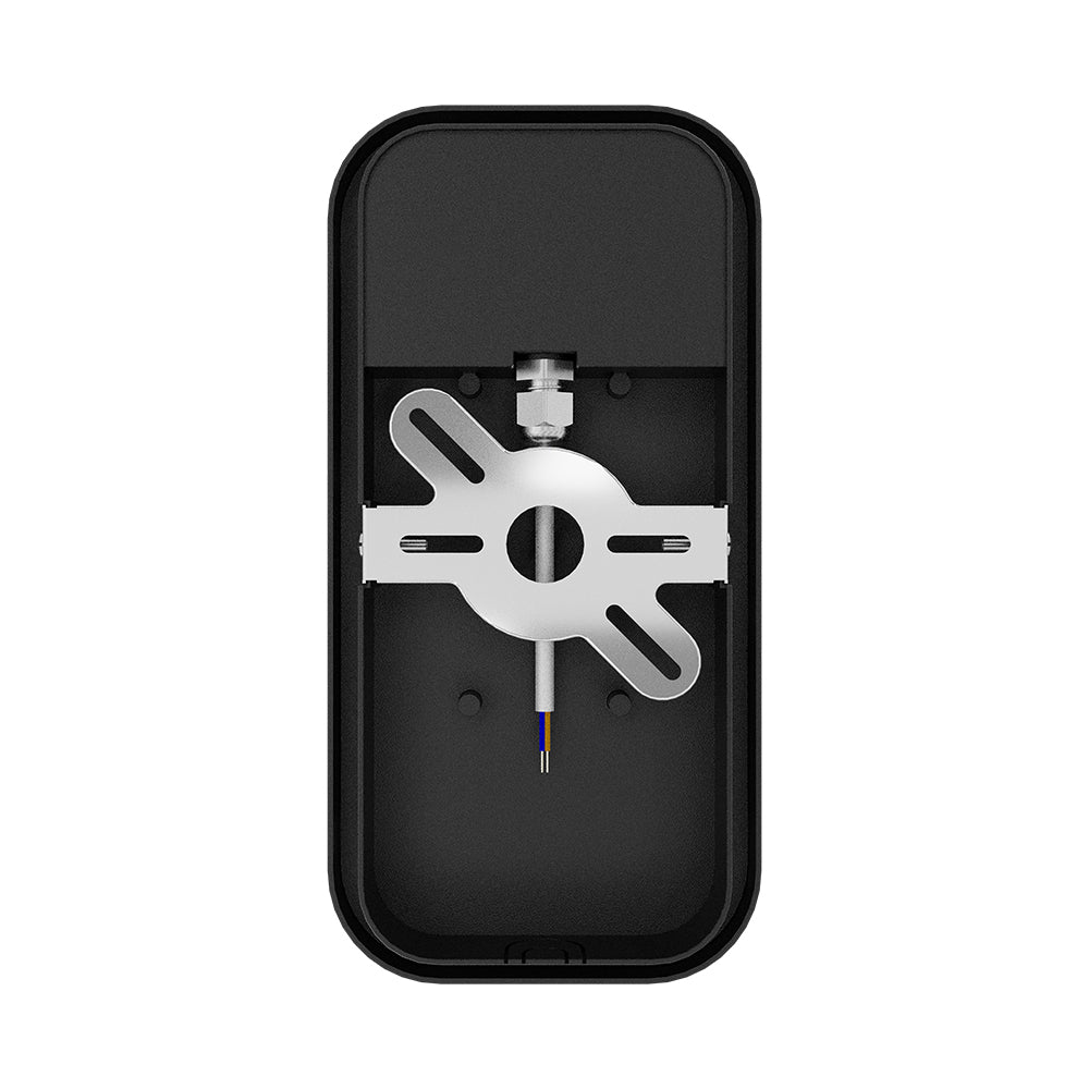 BRY-C-ELIPSA-CRNA-15W-6500K-IP65-ZIDNA BAŠTENSKA SVETILJKA