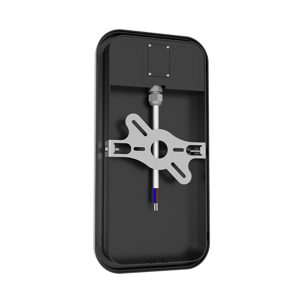 BRY-B-ELIPSA-SIVA-20W-3000K-SNS-IP65-ZIDNA BAŠTENSKA SVETILJKA