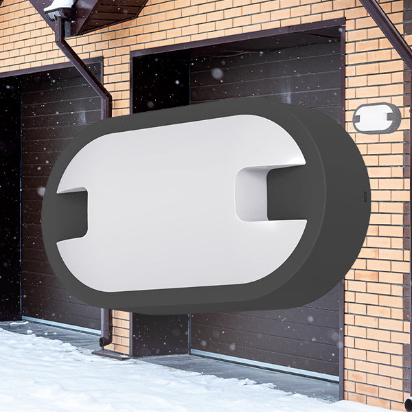 BRY-D-ELIPSA-SIVA-15W-3000K-IP65-ZIDNA BAŠTENSKA SVETILJKA