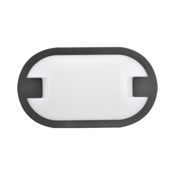 BRY-D-ELIPSA-SIVA-15W-6500K-IP65-ZIDNA BAŠTENSKA SVETILJKA