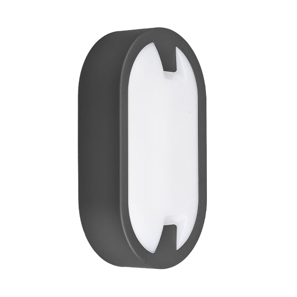 BRY-D-ELIPSA-SIVA-15W-6500K-IP65-ZIDNA BAŠTENSKA SVETILJKA