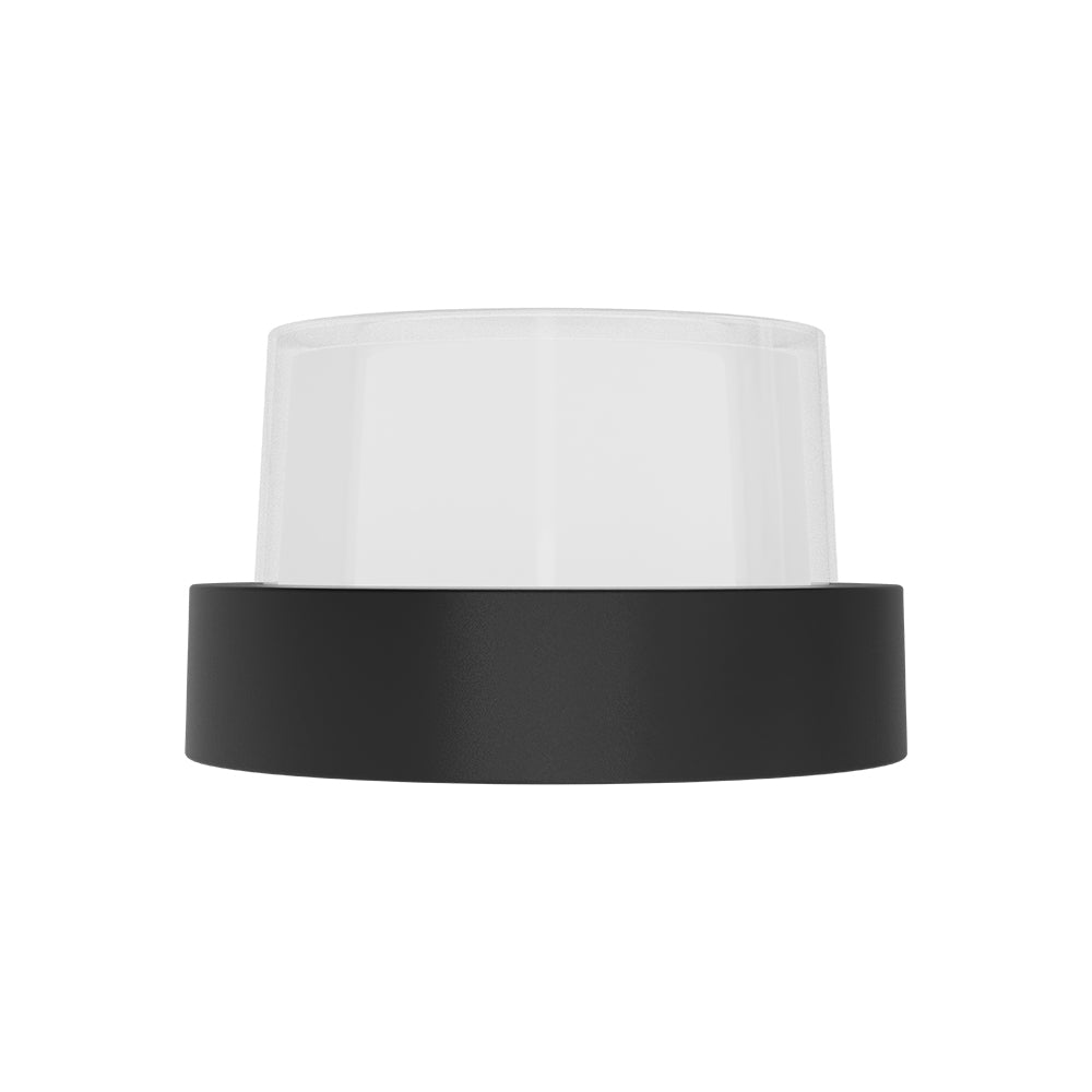 BRY-G2-OKRUGLA-CRNA-15W-3000K-IP65-ZIDNA BAŠTENSKA SVETILJKA