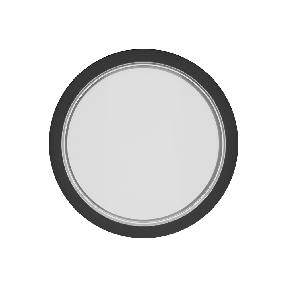 BRY-G2-OKRUGLA-CRNA-15W-4000K-IP65-ZIDNA BAŠTENSKA SVETILJKA