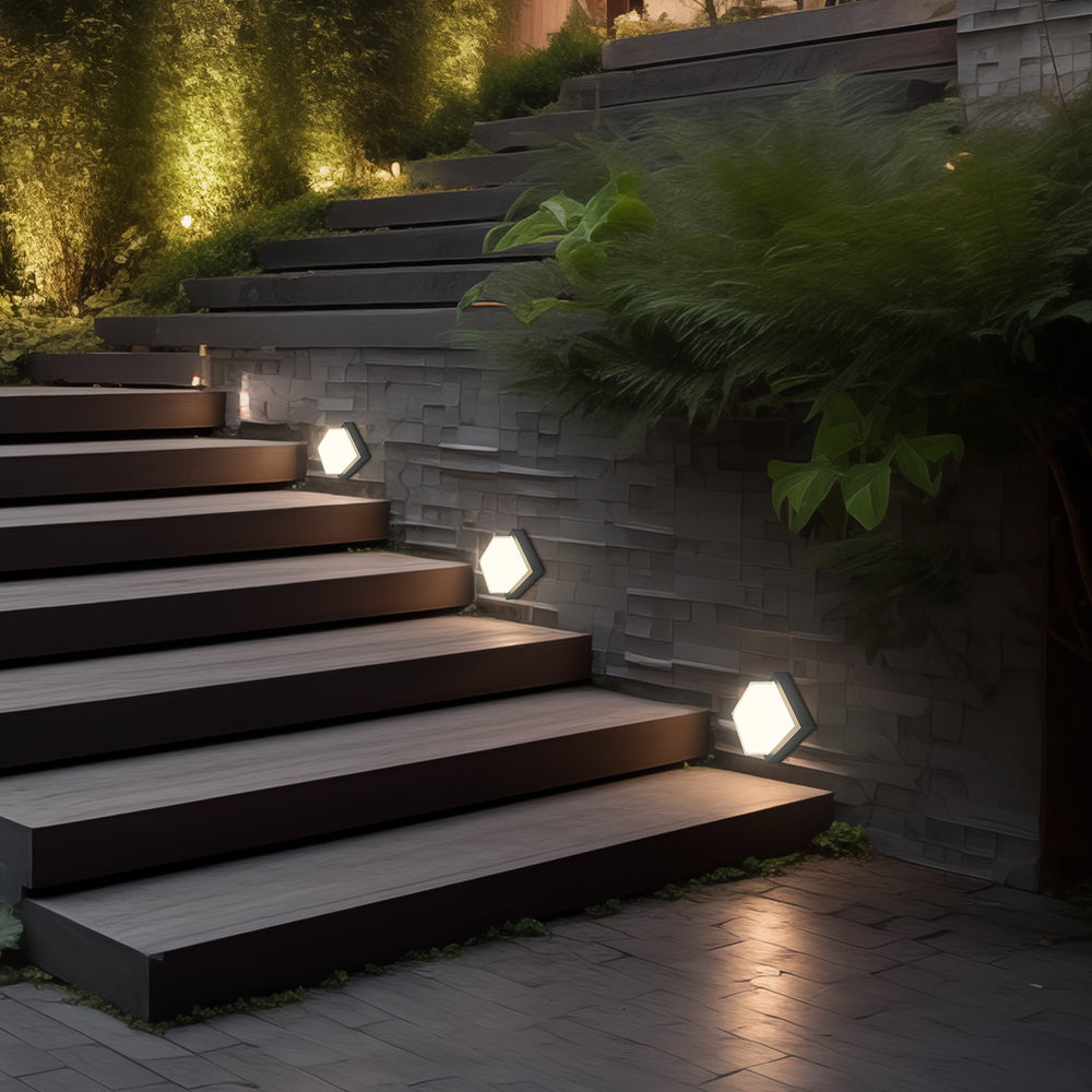 BRY-G2-KVADRATNA-CRNA-15W-3000K-IP65-ZIDNA BAŠTENSKA SVETILJKA