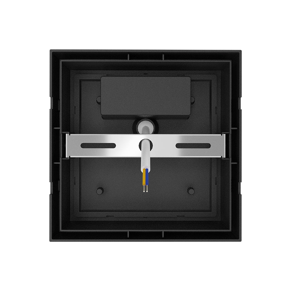 BRY-G2-KVADRATNA-CRNA-15W-4000K-IP65-ZIDNA BAŠTENSKA SVETILJKA