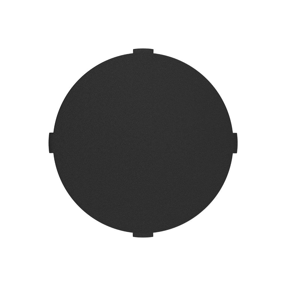 BRY-WALLS-G1-KRUG-CRNA-15W-3U1-IP65-ZIDNA BAŠTENSKA SVETILJKA