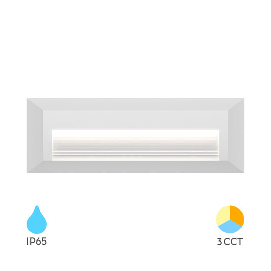 BRY-VEKTA-B-RCT-BELA-3W-3IN1-IP65-ZIDNA SVETILJKA