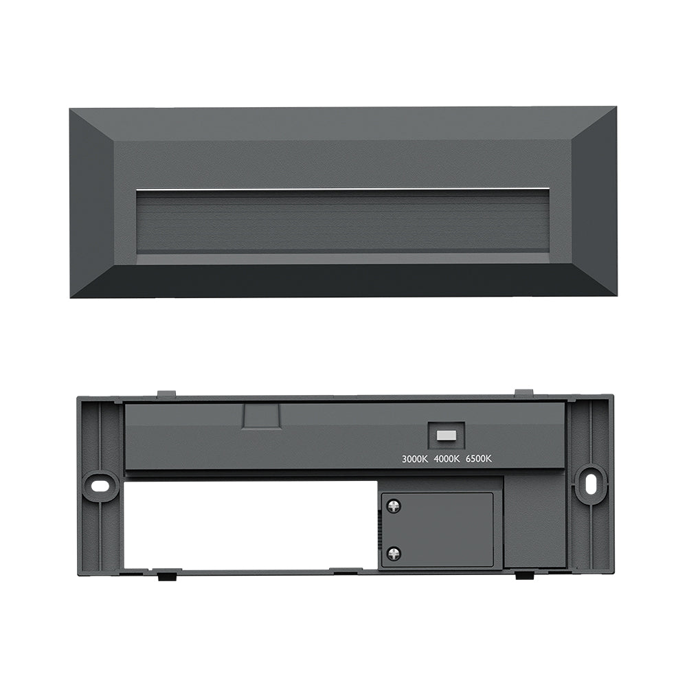 BRY-VEKTA-B-RCT-D.SIVA-3W-3IN1-IP65-ZIDNA SVETILJKA