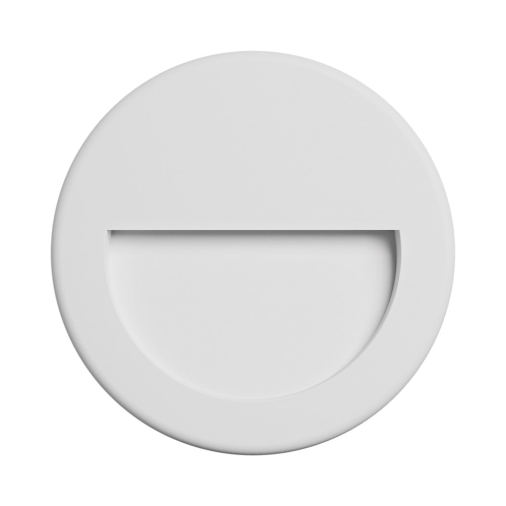 BRY-VEKTA-B-KRUG-BELA-3W-3U1-IP65-WALL LIGHT