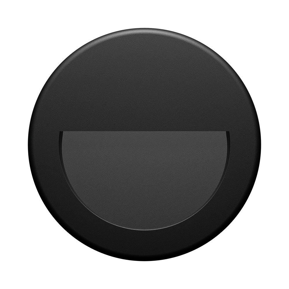 BRY-VEKTA-B-KRUG-CRNA-3W-3U1-IP65-WALL LIGHT