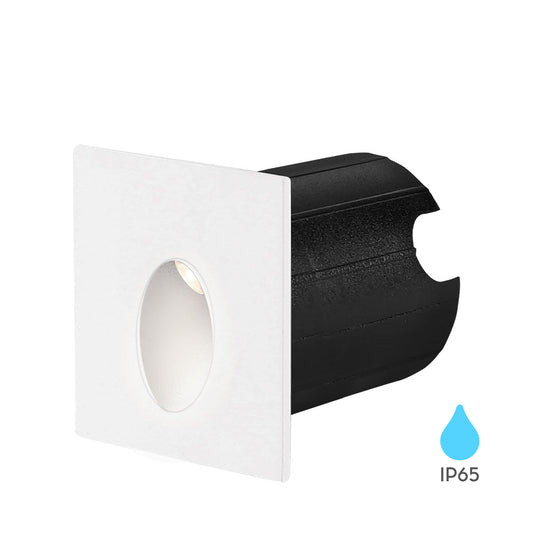 BRY-A-KVADRATNA-BELA-2W-3000K-IP65-ZIDNA BAŠTENSKA SVETILJKA